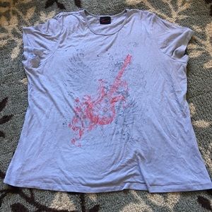 Torrid guitar tee